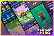 GUI Pro - Fantasy Hero, an UI Kit Template by LAYERLAB (Thumbnail 1 of 29)