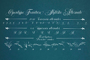 Khatija Calligraphy, a Script Font by Ridha-38.lineart (Thumbnail 2 of 15)