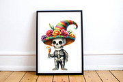 Skeleton Cinco De Mayo Gnomes PNG, a Graphic by CitraGraphics (Thumbnail 5 of 5)