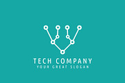 Abstract Technology Company Logo, a Branding & Logo Template by Zlaws (Thumbnail 5 of 5)
