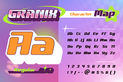 Granix, a Sans Serif Font by Artisan Themes (Thumbnail 2 of 11)