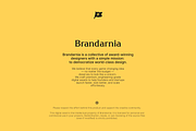 Tikorix. Website template, an UI Kit Template by Brandarnia (Thumbnail 7 of 7)