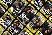 10 Bold Frames Social Media Pack, a Social Media Template by Parisa-Artstudio (Thumbnail 4 of 4)