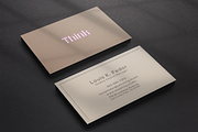 Business card Template & 3 Mock-up, a Business Card Template by Smashing_Studio (Thumbnail 3 of 11)