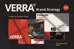 VERRA Brand Strategy Canva Template