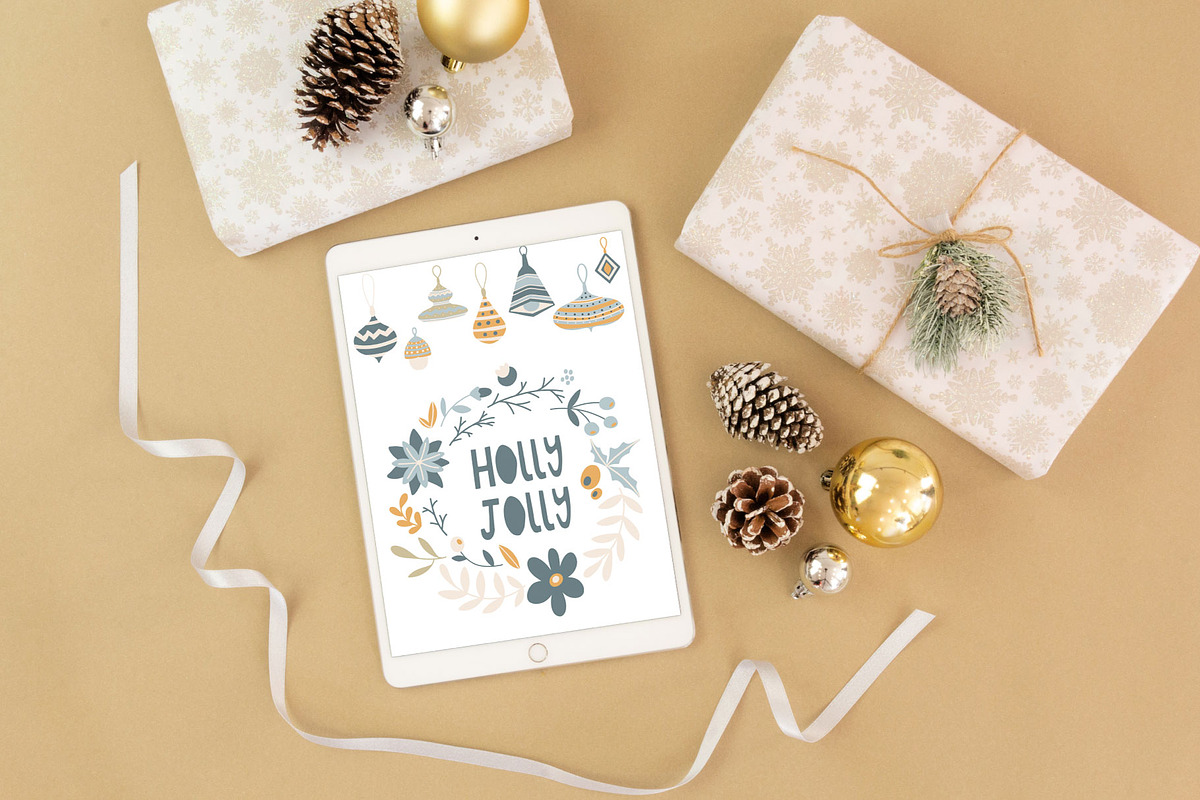 Hello Winter. 206 elements, a Decorative Illustration by BAGIRA | Studio (Photo 11 of 12)