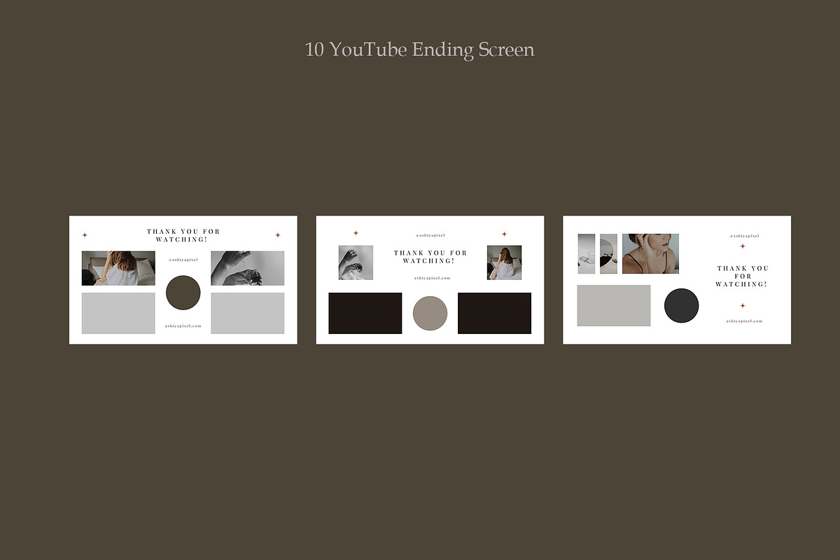 ASHILEA vol.2 YouTube Pack, a Social Media Template by Ashiya Pixel (Photo 3 of 7)