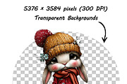 Twinkle Snow Holiday Love Clipart, an Illustration by one-touch (Thumbnail 14 of 16)