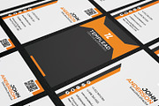 Corporate Business Card CM182, a Business Card Template by annozio (Thumbnail 3 of 3)