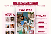 Pink Digital Bachelorette Itinerary, an Invitation Template by Story Native (Thumbnail 8 of 9)