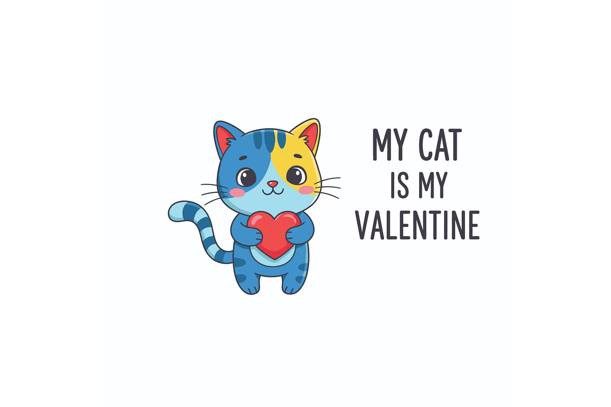 Valentine’s Day Cute Icons Set, an Object Illustration by Designer_Momina (Photo 4 of 21)