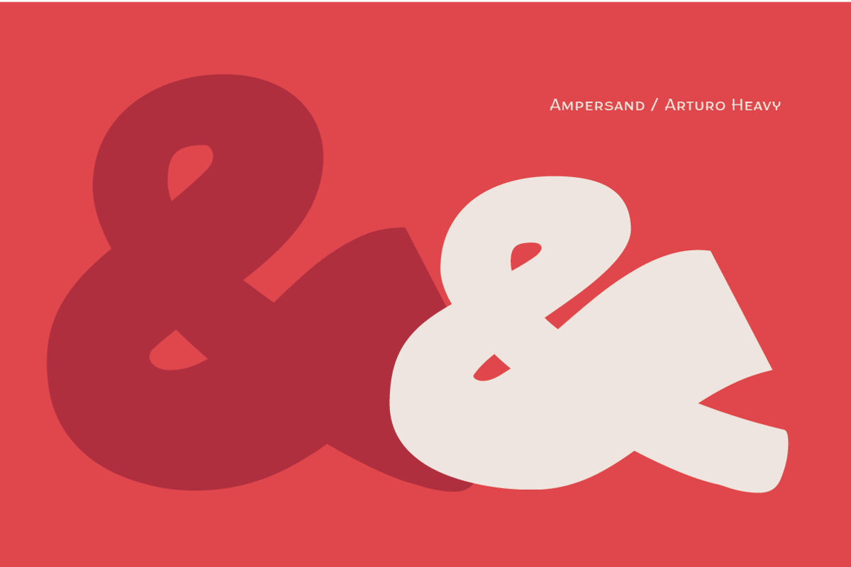Arturo - 15 Fonts preview 5