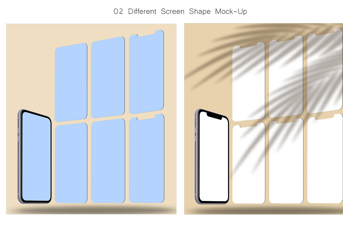 ALL 3D iPHONE MOCK-UP BUNDLE VOL-8, an iPhone Mockup by Graphicsworld125 (Photo 12 of 22)