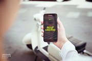Samsung S7 PSD Mockups, an Android Mockup by North&Nano (Thumbnail 4 of 8)