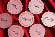 Enchanted Weddings Playful Script, a Handwritten Font by Kaya Fonts (Thumbnail 22 of 33)