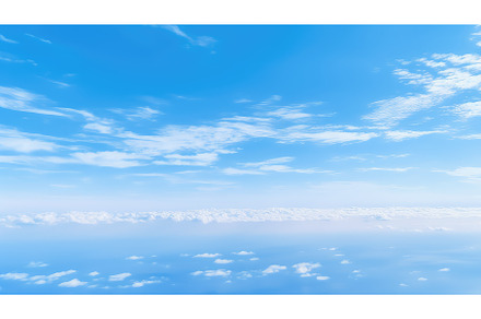 sky natural beautiful blue top view, a Nature Photo by pikepicture