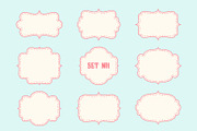 Vintage Frames & Badges, a Graphic by CojoMoxon (Thumbnail 2 of 7)