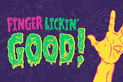 Filthy Creation Retro Slime Font, a Font by Wingsart Studio (Thumbnail 6 of 10)