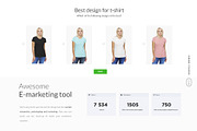 Women T-Shirt Mockups Set FREE DEMO, a Books & Magazine Mockup by Apparel_Mockups (Thumbnail 20 of 27)