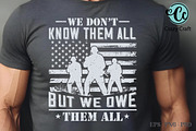 Veteran USA Military Design Bundle, a Person Illustration by CrazyCraft (Thumbnail 4 of 5)