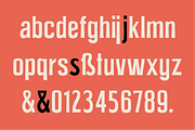Paris Postcard UPDATED, a Sans Serif Font by The Old Type Foundry (Thumbnail 3 of 11)