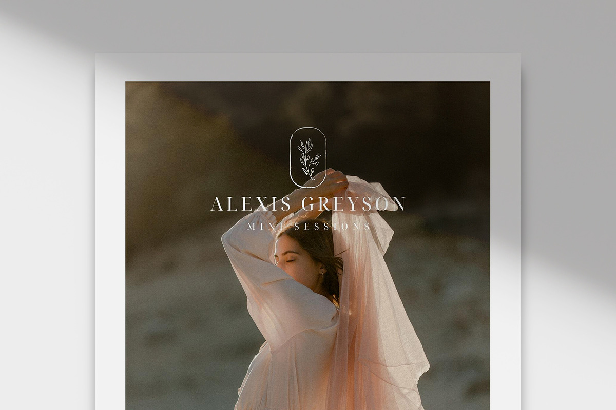 Canva Mini Session Template, a Flyer Template by roselindoco (Photo 2 of 3)