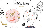 Hello, foxes, an Animal Illustration by OJardin (Thumbnail 3 of 5)