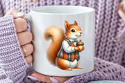 Watercolor Plaid Autumn Clipart, an Illustration by Rose Art (Thumbnail 4 of 7)