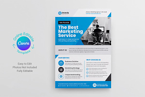 Corporate Flyer Canva Template