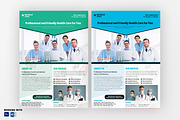 Health Care Flyer, a Flyer Template by Madhabi Studio (Thumbnail 1 of 5)