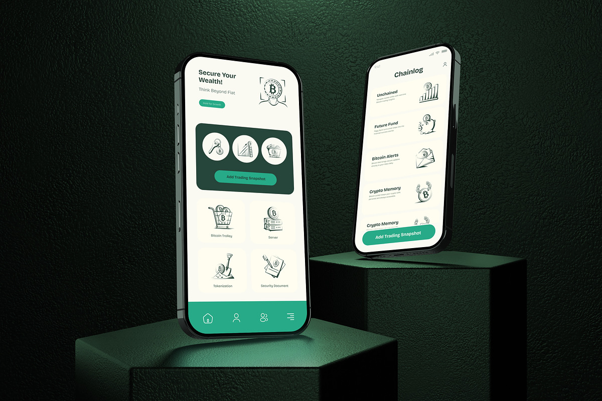 Bitcoin Trading Doodle Art Set, an Outline Icon by Vectors Market (Photo 4 of 10)