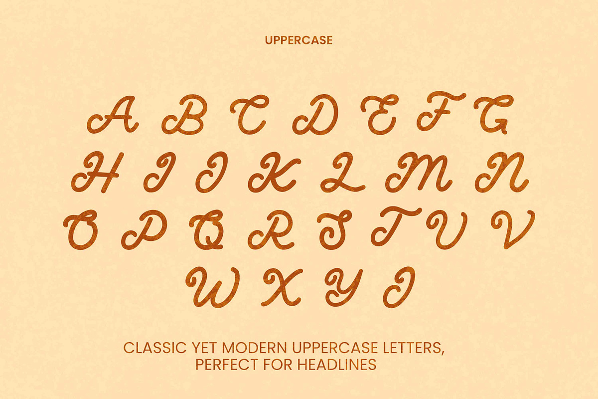 Raghuka - Monoline Script Font, a Script Font by kangfont Studio (Photo 2 of 5)