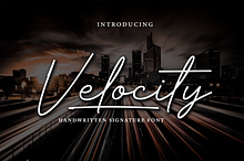 Velocity - Elegant Signature