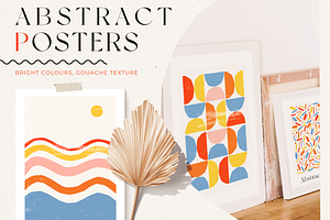 Abstract Collection - Modern Shapes