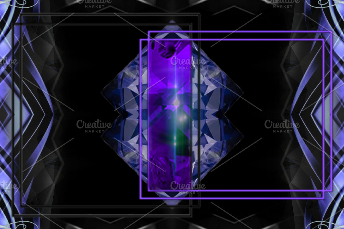 Dark purple, a Business Card Template by The black alabaster