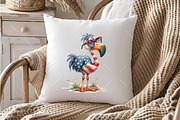 Patoric Flamingo PNG Clipart, an Illustration by OK Design (Thumbnail 6 of 6)