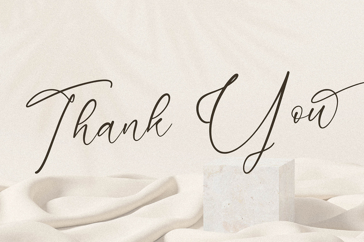 Aloruty Fortune Beauty Calligraphy, a Script Font by Letterena Studios Script (Photo 15 of 15)