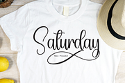 Chubby | Script Font, a Handwritten Font by Scratchones (Thumbnail 3 of 9)