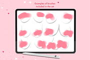 Breast female body procreate brushes, a Brush Add-On by Revabrush (Thumbnail 3 of 8)
