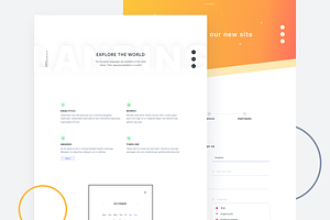 Landing Page Builder UI