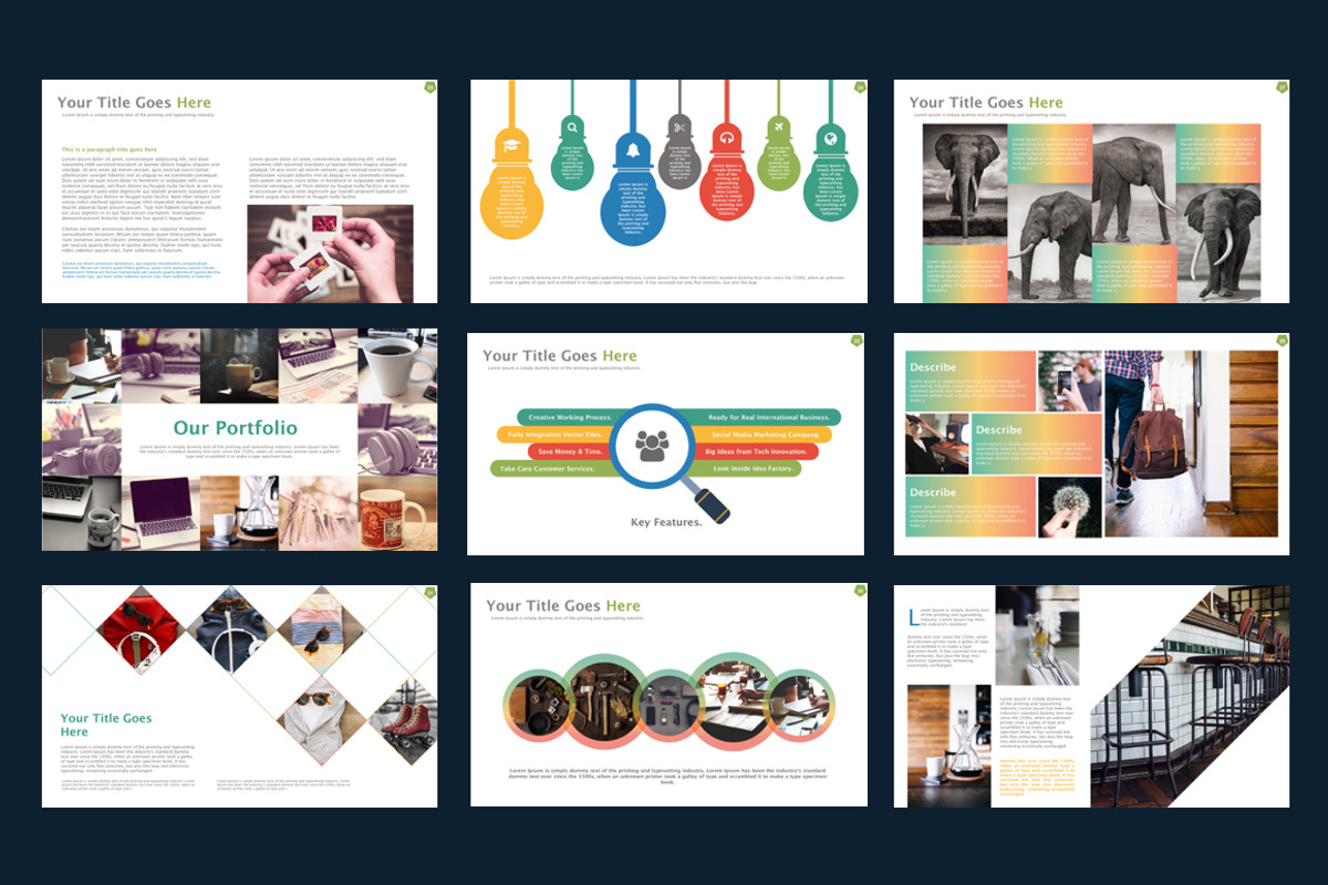 Ultra Keynote Template, a Presentation Template by Mia (Photo 2 of 6)