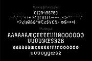 Refinu, a Sans Serif Font by twinstd (Thumbnail 10 of 11)