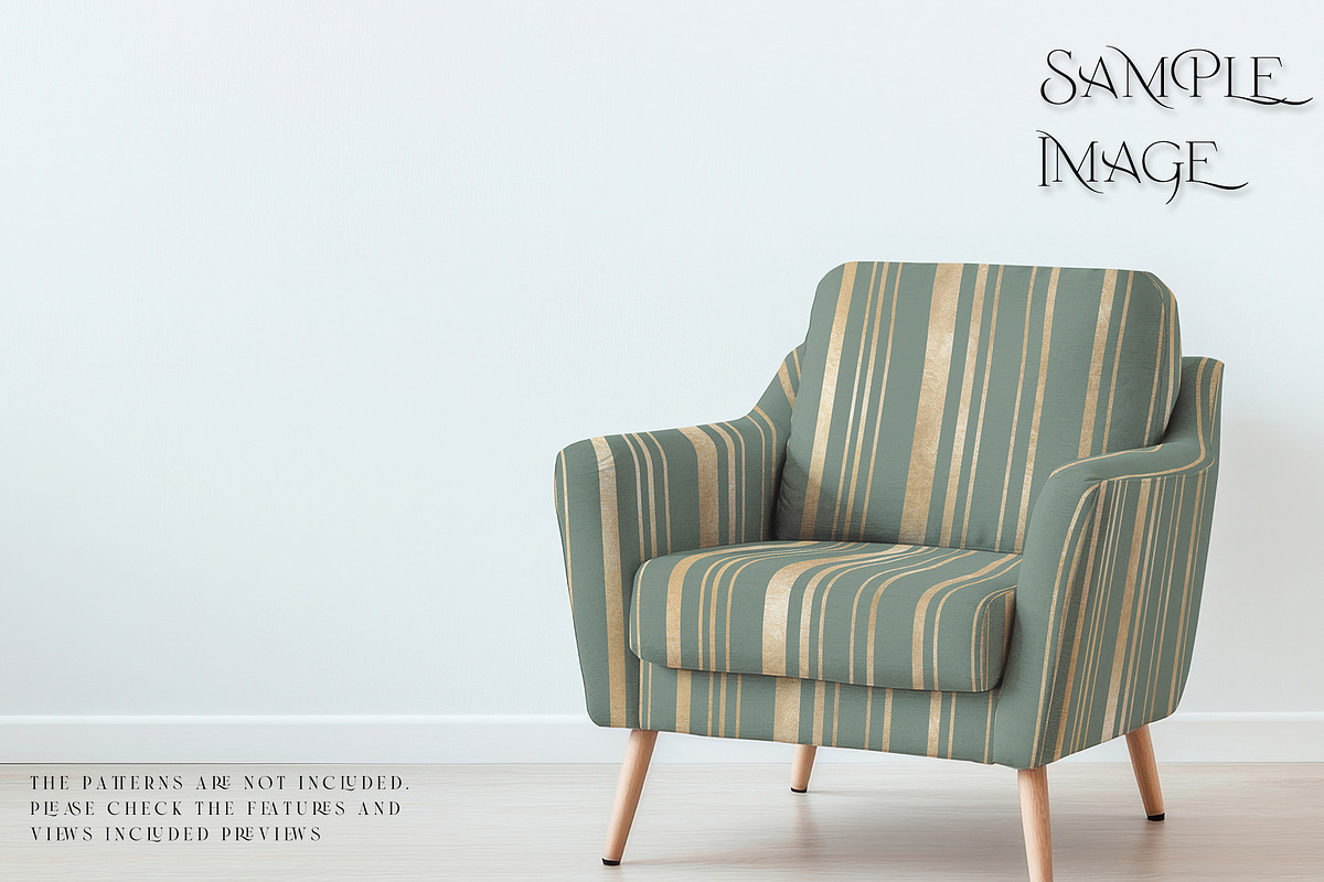 Armchair Upholstery Mockup, a Product Mockup by mock-ups (Photo 10 of 15)