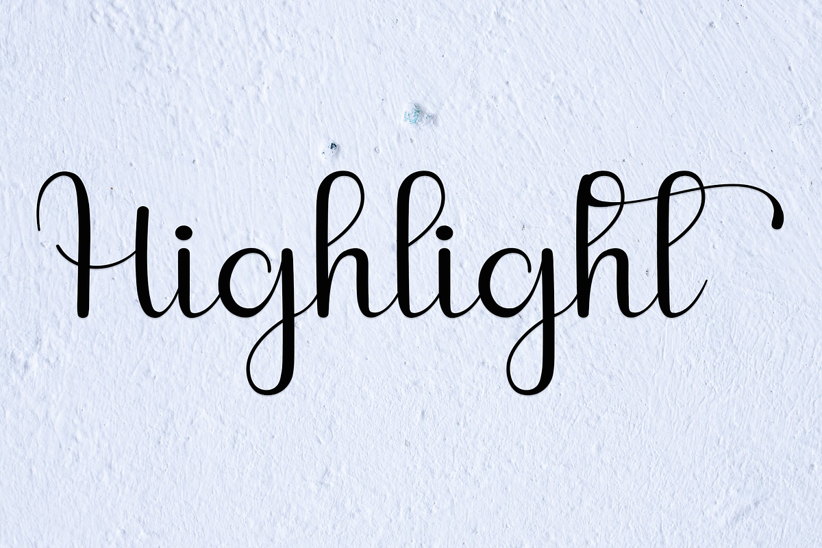 01 Frenchie, a Handwritten Font by FreshTypeINK (Photo 8 of 9)