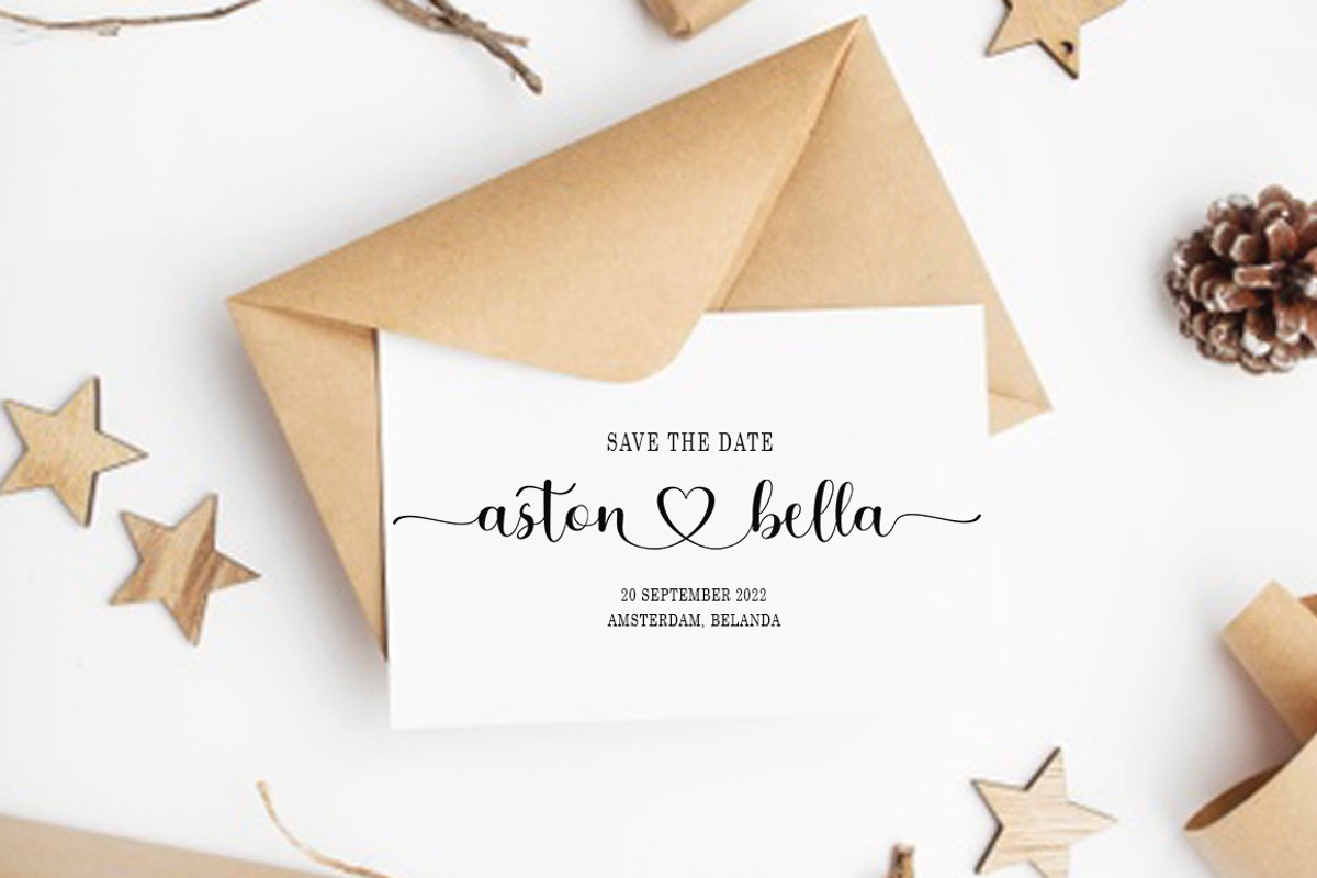 Marlyn Malson, a Script Font by Bosstype Studio (Photo 3 of 8)