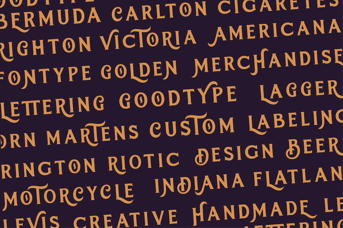 Raighton Font Collections! preview 5