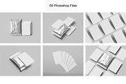 Trading Cards Mockup, a Packaging Mockup by Tokobeta (Thumbnail 9 of 9)
