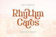 Rhythm Cares, a Serif Font by yumnatype (Thumbnail 1 of 10)