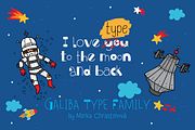 GALIBA Type Family, a Font by Juraj Chrastina (Thumbnail 7 of 8)