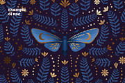 Moth Creator for Procreate, a Brush Add-On by Pencil Twist (Thumbnail 6 of 11)